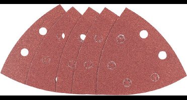 IRWIN Schuurstroken Delta 93x93mm met klittenband, K120