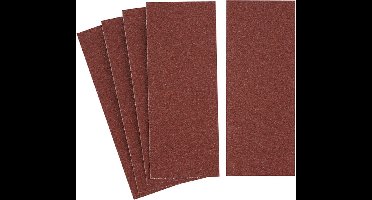 IRWIN Schuurstroken 1/3 vlakschuur (alle merken) met klem, geen perfo, 230x93mm, K60