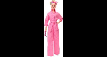 Barbie The Movie Doll Pink Power Jumpsuit Barbie