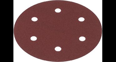 Wovar Schuurschijf 225mm Grof K100 | Set 5 stuks