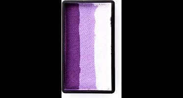 PXP Professional Colours 28 gram one stroke Urple Purple - Carnaval Schmink Kleur Feest Thema Body Paint