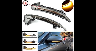 Dynamische Led Knipperlichten Dynamic Geschikt voor Audi A6 C7 A6 4G S6 RS6 2012 t/m 2018