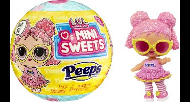 L.O.L. Surprise! Loves PEEPS - 7,6 cm - Fluff Chick - Minipop