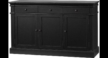 Dressoir Mozart zwart antiek sideboard