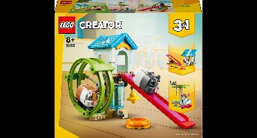 LEGO Creator 3in1 Hamsterwiel - 31155