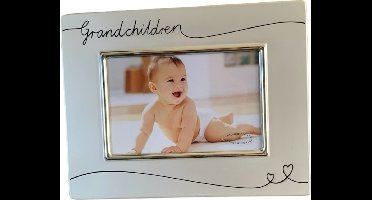 Fotolijst baby grandchildren zilver van Celebrations
