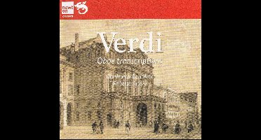 Cianfranco Bortolato & Roberto Arosio - Verdi: Oboe Transcriptions (CD)