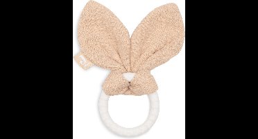 Jollein Bijtring Siliconen Bunny Ears - Moonstone