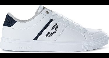 PME Legend - Heren Sneakers Eclipse White/Denim - Wit - Maat 41