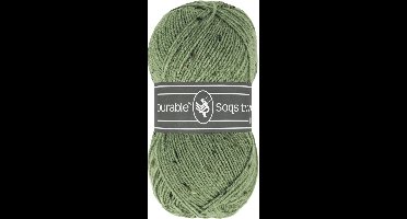 Durable Soqs Tweed - 424 Saxon Green