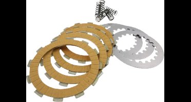 Koppelingsplaatset DMP Aprilia RS4 / Aprilia RS50 / Aprilia RX50 / Aprilia SX50 SM / Derbi GPR50 R / Derbi Senda R DRD / Derbi Senda R X-Race / Derbi Senda SM DRD Racing / Derbi Senda SM X-Treme