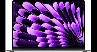 Apple MacBook Air (2024) 15.3 - M3 - 16 GB - 512 GB - Spacegrijs