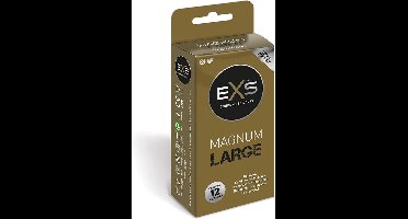 EXS Magnum Large condooms (60mm) 12 stuks