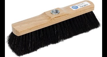 D&L Veegborstel Exclusief Paardenhaar - 29cm