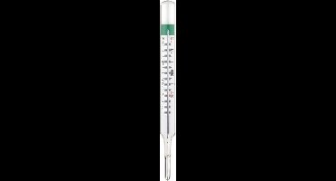 Geratherm - koorts thermometer - klassiek model - glazen thermometer - analoog