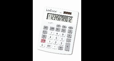 12-Digit zakrekenmachine met Dual stroom