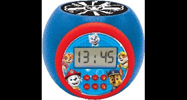Radioklok Lexibook The Paw Patrol Projector