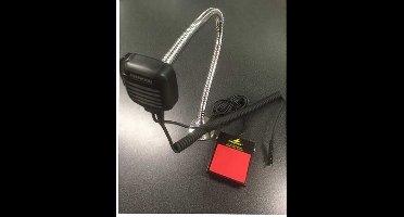 Kenwood KMC-45 op flexibele zwanenhals en voetpedaal K1 2-pins aansluiting