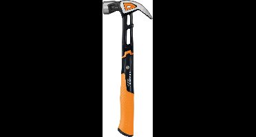 Fiskars 1027203 IsoCore Klauwhamer L, gebogen