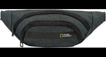 National Geographic Heuptasje / Crossbodytas / Festivaltasje - Stream - Antraciet - Antraciet
