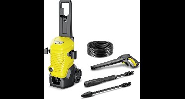 Kärcher - K 4 WCM hogedrukreiniger - 130 bar - Wateropbrengst 420 l/u - Prestatie 30 m²/u