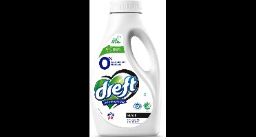 Dreft Vloeibaar Wasmiddel 0% Donkere Was 19 Wasbeurten - 988 ml