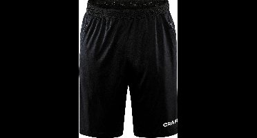 Craft Evolve Scheidsrechtersshort Heren - Zwart | Maat: XS