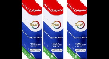 Colgate Total Tandpasta Whitening - Voordeelverpakking 18 x 75 ml