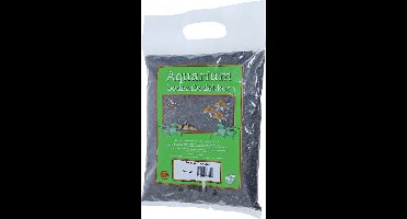 De Boon Aquariumzand Luxe Onyx Black | zak 4 kg | decoratieve bodembedekking