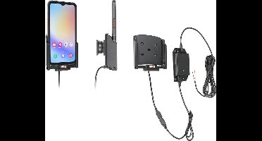 Brodit houder/lader via pogo - pins Samsung XCover 7 -vaste installatie