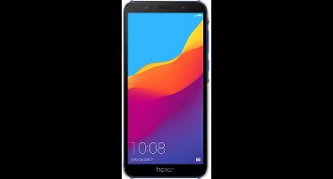 Honor 7C - Telefoonhoesje - Transparant - Backcover