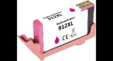 Renkforce Inktcartridge vervangt HP 912XL, 3YL82AE Compatibel Magenta RF-5706054