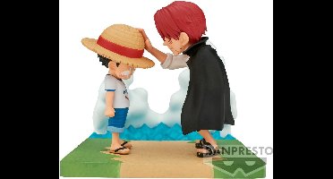 One Piece WCF - Log Stories - Monkey D. Luffy & Shanks