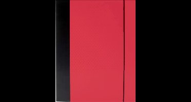 Elastomap - A4+ - Karton - Rood - Gratis verzonden