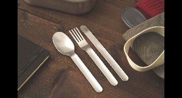 Black+Blum Bestekset RVS 3 delig - Lengte 20 cm