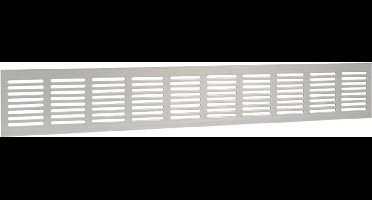 Nedco Plintrooster Aluminium - 500 x 80 mm