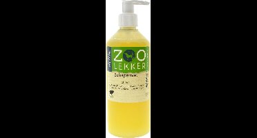 Zoolekker - Schapenvet - 500 ml - Ondersteunende olie - hond en kat