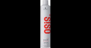3x Schwarzkopf Professional OSiS Session Haarspray 500 ml