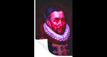 Muurstickers - Sticker Folie - Willem van Oranje - Adriaen Thomasz - Oude meesters - 20x30 cm - Plakfolie - Muurstickers Kinderkamer - Zelfklevend Behang - Zelfklevend behangpapier - Stickerfolie