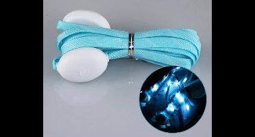 New Age Devi - LED Veters - Blauw - Lichtgevend - Nylon