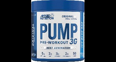 Applied Nutrition PUMP 3G ZERO - Product Smaak: Blue Raspberry