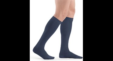 Sigvaris Traveno Reiskousen Marine-Maat 2: 38 - 39