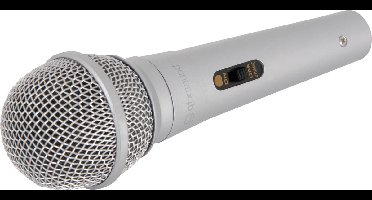 QTX DM11S dynamische microfoon zilver