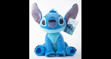 Disney - Stitch knuffel met geluid - 30 cm - Pluche - Lilo & Stitch knuffel - Disney Knuffel