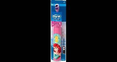 Oral-B - Stages Power Kids - Tandenborstel - Batterijen - AA - Princess - 3 Edities - Geen Vervangbaar Opzetborstel