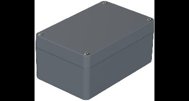 Bopla Polymas PK 110 38110000 Universele behuizing 125 x 80 x 57 Polyamide Zilver-grijs (RAL 7001) 1 stuk(s)