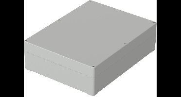 Bopla EUROMAS T 253 03253000 Industriële behuizing 300 x 230 x 85 ABS Grijs-wit (RAL 7035) 1 stuk(s)