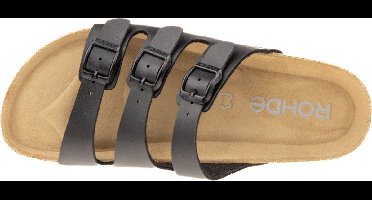 Rohde Alba mule damesslipper sandaal 5618 90 zwart