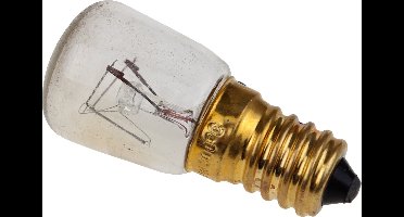 UNIVERSEEL - OVENLAMP COMPACT E14 25W 230V - 300°C -