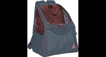 Duvoplus - Draagtas - Hond - Paris Backpack 34x21x39,5cm Blauw - 1st